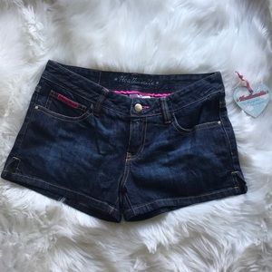 RARE NWT VINTAGE Y2K Heatherette Shorts